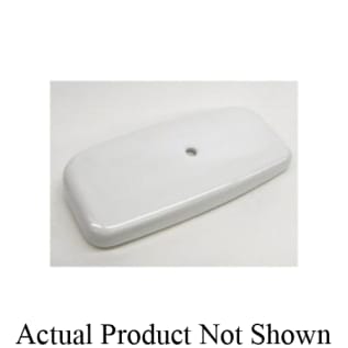 Toto® TCU854BCR#11 Bolt Down Tank Lid With Velcro Tape, For Use With UltraMax® CST854SB 12 in Rough-In 1.6 gpf Elongated Toilet, Vitreous China, Colonial White