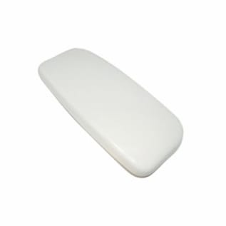 Toto® TCU864CRE#03 Tank Lid With Velcro Sticker, For Use With Eco Supreme® CST864E 1.28 gpf Power Gravity® Elongated Toilet/Eco Supreme® CST863E 12 in Rough-In 1.28 gpf Round Toilet, Vitreous China, Bone