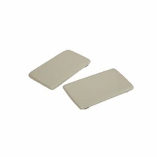 Toto® TCU904CV#12 2-Piece Side Plate With Velcro Tape, For Use With Pacifica™ MS904114/Carrollton® CST774S 1.6 gpf Elongated Toilet, Sedona Beige