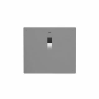 Toto® TEU2UA#SS Ultra High Efficiency Concealed Urinal Flush Valve, EcoPower®, 0.125 gpf Flush Rate, 3/4 in NPT Inlet, 15 to 125 psi Pressure, Stainless Steel