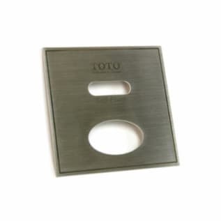 Toto® TH559EDV348 Sensor Plate, For Use With TET3DNS Battery Powered 1.6 gpf 4 x 4 in Concealed Sensor Toilet Flush Valve