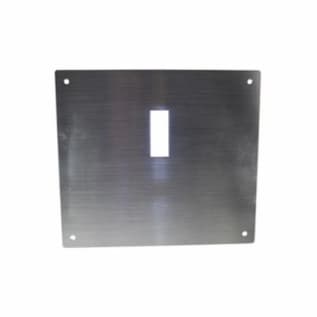 Toto® TH559EDV555 Cover Plate, For Use With EcoPower® TEU3LN#SS Hydro-Power Charge 0.5 gpf 4 x 4 in Concealed Sensor High Efficiency Urinal Flush Valve, 4 x 4 in, Stainless Steel