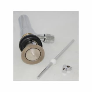 Toto® THP4010#BN Pop-Up Drain Assembly, For Use With Guinevere™ TL970SD Single Lever Lavatory Faucet, Metal