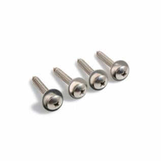 Toto® THP4082 Pan Head Screw and Washer, For Use With TS100B 11 in Rainshower Shower Head, 14/6-40 Screw, Stainless Steel