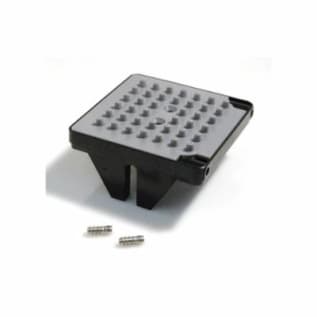 Toto® THP4374 Square Spray Head, 2.6 in, ABS