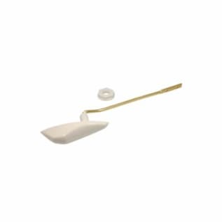Toto® THU015#12 Left Hand Thread Trip Lever Handle With Arm, Sedona Beige