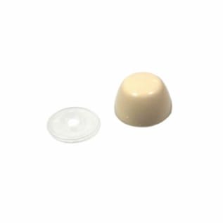 Toto® THU044#03 Bolt Cap and Base With Nut, For Use With Drake® CST744E and CST744EG 1.28 gpf Elongated Toilet, Bone