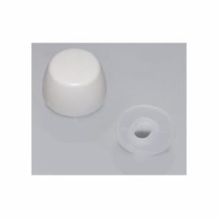 Toto® THU044#12 Bolt Cap and Base With Nut, For Use With Drake® CST744E and CST744EG 1.28 gpf Elongated Toilet, Sedona Beige