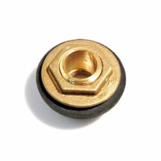 Toto® THU078 Spud Set, 3/4 in, For Use With UT104/UT370 and UT447 Low Consumption Washout Urinal