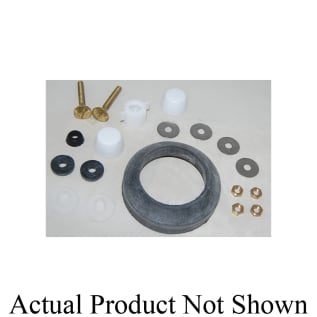 Toto® THU137-3#51 Toilet Parts Bag, For Use With ST804S Tank And Cover/Pacifica® CST804S 1.6 gpf Close Coupled Toilet, Ebony