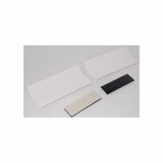 Toto® THU199#11 Cover Plate Set With Velcro Tape, For Use With Eco Lloyd® MS934214EF E-Max® UniFit Rough-In 1.28 gpf Elongated Toilet, Colonial White