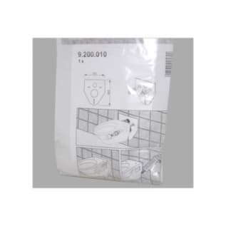 Toto® THU316 Cushion Pad Set, For Use With DuoFit™ WT153M and WT154M in Wall Tank System