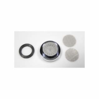 Toto® THU4012 Aerator, For Use With Mercer™ TB756DD Polished Chrome Deck Mount Bath Tub Faucet, Polished Chrome