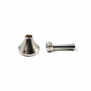 Toto® THU4137 Handle Assembly, For Use With Nexus™ TS794PVSWN LifeKoat™ Brushed Nickel Shower Faucet and Bath Trim, Metal