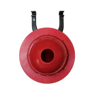 Toto® THU500S Universal Replacement Flapper, Plastic, Red, Import