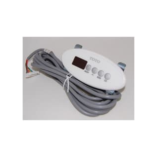 Toto® THU5110 Keypad With 4-Button Overlay, For Use With Air Bathtub