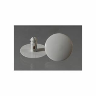 Toto® THU9024#01 Bolt Cap Kit, For Use With Neorest® 600 MS990CGR 1.6 gpf Elongated Toilet, Neorest® 700H MS992CUMFG 0.8 gpf Dual Flush Toilet and Neorest® 750H 993CUMFX 0.8 gpf Dual Flush Toilet, Cotton