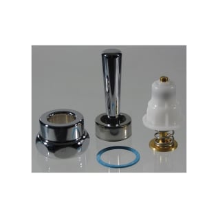 Toto® THY305S Manual Flush Valve Lever Assembly, For Use With Reliance Commercial Line TMW1HNCR 3.5 gpf Exposed Manual Toilet Flush Valve, Polished Chrome