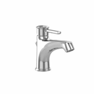 Toto® TL211SD#CP Keane™ Lavatory Faucet, Residential, 1.5 gpm Flow Rate, 3-11/16 in H Spout, 1 Handles, Metal Pop-Up Drain, 1 Faucet Holes, Polished Chrome, Function: Traditional