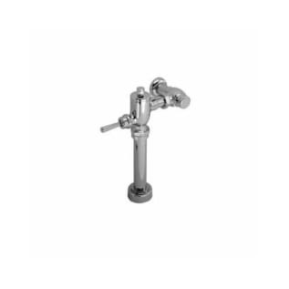 Toto® TMT1NNC-32#CP TMT1NNC Manual Toilet Flush Valve, 1.6 gpf Flush Rate, 1 in NPT Inlet, 15 to 100 psi Pressure, Polished Chrome