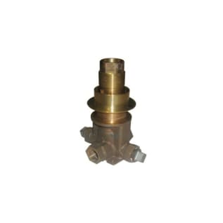Toto® TSKA Kiwami® Renesse® Single Volume Control Valve, 1/2 in NPT Inlet x 1/2 in NPT Outlet, Brass Body, Import
