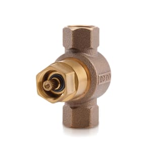Toto® TSMA Volume Control Valve With Shut-Off, 1/2 in NPT Inlet x 1/2 in NPT Outlet, Bronze Body, Import
