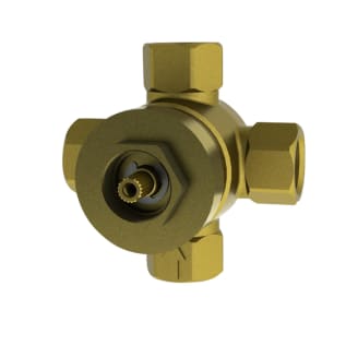 Toto® TSMX Diverter Valve With Shut-Off, 1/2 in NPT Inlet x 1/2 in NPT Outlet, 3 Ways, Solid Brass Body, Import