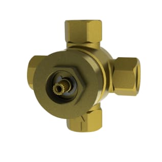 Toto® TSMXW Diverter Valve, 1/2 in NPT Inlet x 1/2 in NPT Outlet, 3 Ways, Solid Brass Body, Import