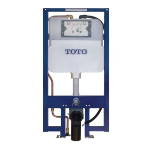 Toto® WT174M Neorest® In-Wall Tank Unit With Copper Water Supply Line, 0.9/1.28, Cotton