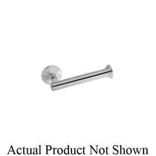 Toto® YP200#PN Toilet Paper Holder, Transitional Series A, 2-1/4 in H, Solid Metal, Polished Nickel, Import