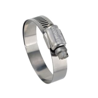 Tridon® 3I6724M 67M Lined Marine Grade Worm Gear Clamp, 1-1/16 to 2 in Clamp, #24 Trade, Stainless Steel Band, 316 Stainless Steel Bolt