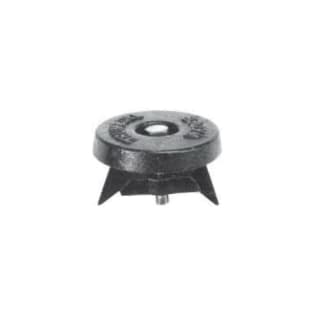 TI 367-4282 T-374 Old Style Outside Tamper-Resistant Screw Type Repair Lid, For Use With 3 in Buffalo Style ABS Curb Box, 2-1/2 in, Brass