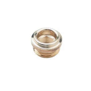 T & S 000763-20 Removable Seat, For Use With B-1100 Series Workboard Faucet, 1/2-27 UN Male, Brass
