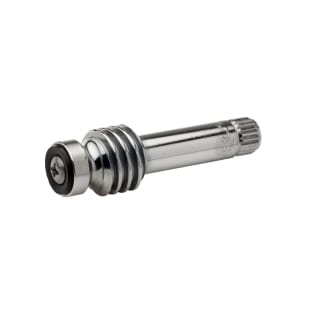 T & S 000811-25 Right Hand Hot Faucet Spindle, For Use With All T and S Faucet, Brass, Polished Chrome, Import