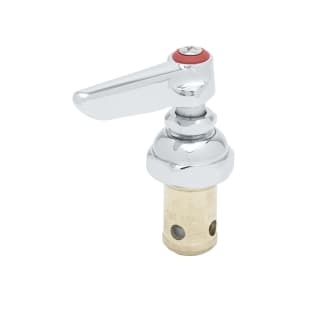T & S 002712-40 Right Hand Hot Spindle Assembly, For Use With All T and S Faucet, 20 to 125 psi, 40 to 140 deg F, 11.25 gpm at 60 psi, Import