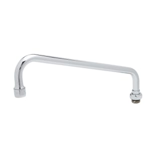 T & S 062X Swing Nozzle With Stream Regulator Outlet, For Use With T&S Swivel Outlet Faucet, Brass, Polished Chrome, Import