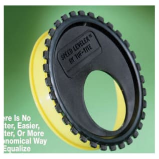 Tuf-Tite® SL-4 Speed Leveler, For Use With For 4 in PVC Pipe, 14-1/2 in Dia