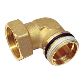 Uponor TruFLOW™ A2620090 Manifold Elbow Union, R32 x 1-1/4 in, Male BSP, 145 psi, Brass