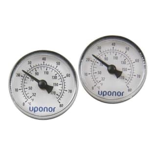 Uponor A2771050 Manifold Temperature Gauge, Import