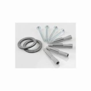 Uponor A2771070 Manifold Installation Kit, Stainless Steel, Import