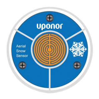 Uponor A3040095 Aerial Snow Sensor, 40 to 122 deg F, Import