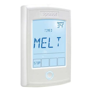 Uponor A3040654 Single Zone Snow Melt Control, 5 in L x 3-1/4 in W x 15/16 in THK, 24 VAC, Import