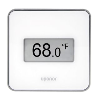 Uponor A3800169 Smatrix Pulse T-169 Digital Thermostat, Button Switch