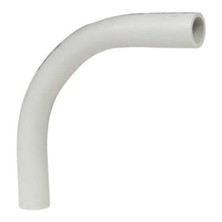 Uponor A5500625 90 deg Tube Elbow, 1 in, PVC, Import