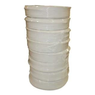 Uponor AquaPEX® F1040500 Tubing, 1/2 in Nominal, 0.475 in ID x 5/8 in OD x 100 ft Coil L, White, PEX