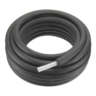 Uponor AquaPEX® F6041000 Pre-Insulated Tubing, 1 in Nominal, 2.27 in OD, 100 ft Coil L, Polyethylene
