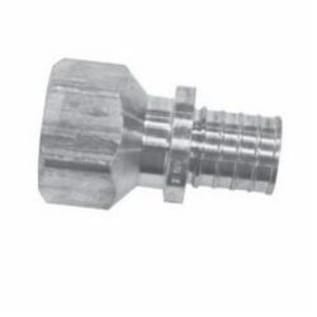 Uponor K4571313 Threaded Adapter, 1-1/4 in, PEX x FNPT, APR Brass