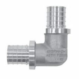 Uponor K4711000 Pipe Elbow, 1 in, PEX, APR Brass