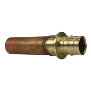 Uponor ProPEX® LF2962525 Straight Stub Transition Fitting, 2-1/2 in, PEX x C, Brass