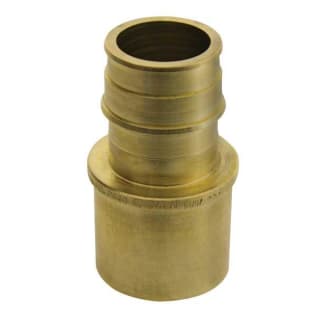 Uponor LF4512020 Adapter, 2 in, PEX x C, Brass, Domestic